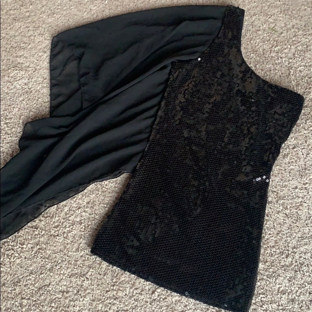 Arden B sparkle top XS